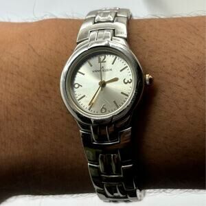 Silver Anne Klein Watch